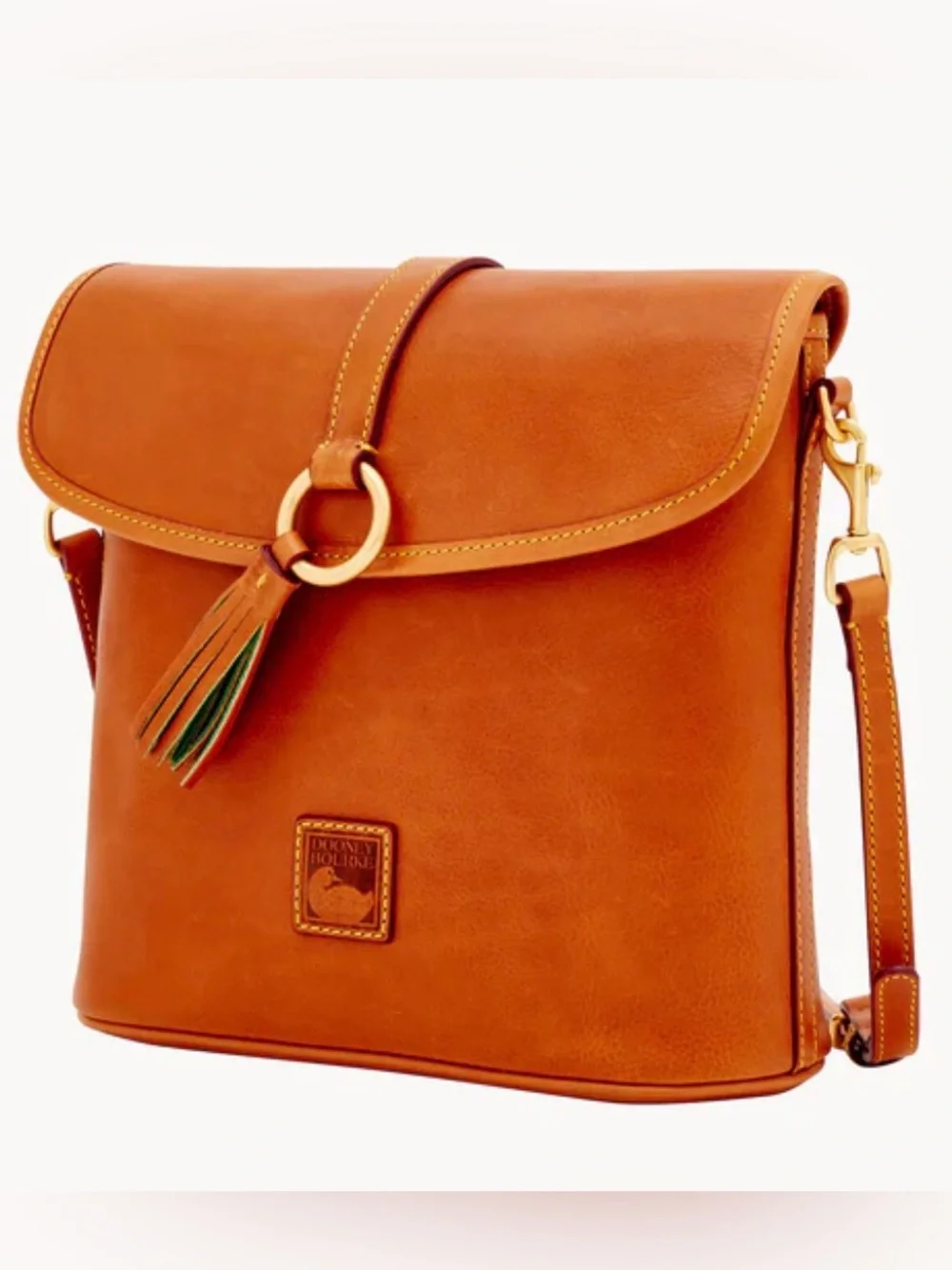 Dooney & Bourke Natural Florentine 2 Bag Bundle - Picture 10 of 16